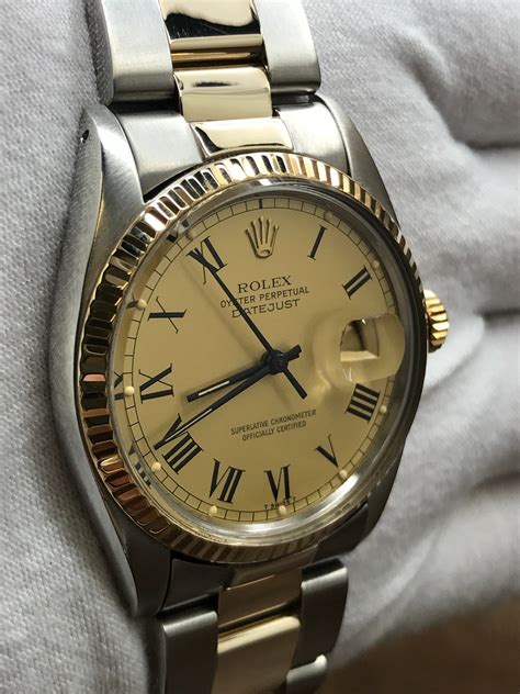 rolex buckley datejust|More.